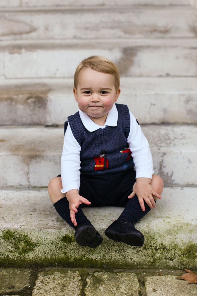 Сыну Кейт Миддлтон принцу Джорджу уже 4 года!