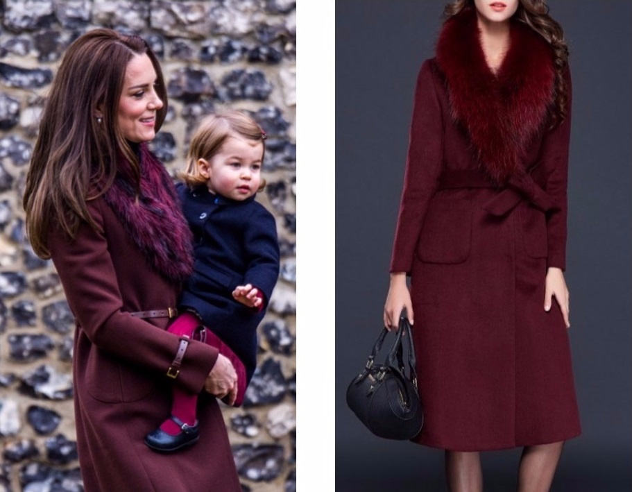 Осень в стиле Кейт Миддлтон – куртки и пальто как у герцогини