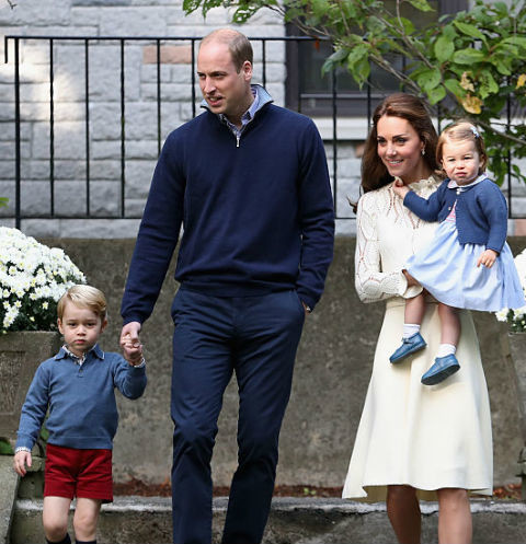 Муж Кейт Миддлтон принц Уильям не высыпается по ночам из-за детей