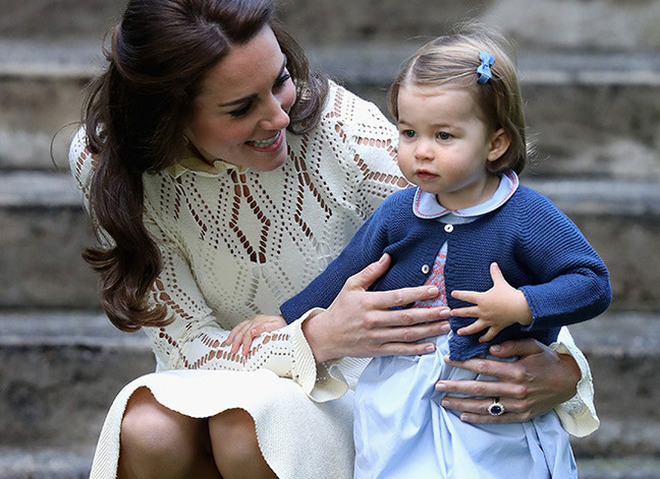 Дочурка Кейт Миддлтон принцесса Шарлотта с января пойдет в детскую школу