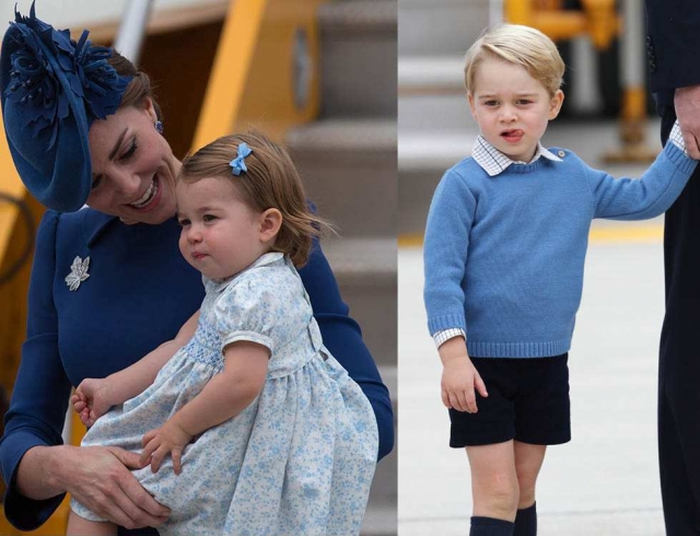 Самые эмоциональные фото Кейт Миддлтон и королевской семьи в 2017 году