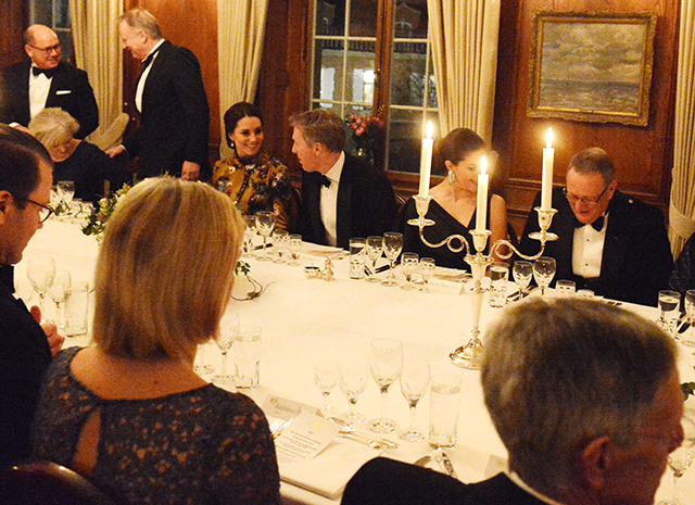 Алисия Викандер рассказала об ужине с Кейт Миддлтон и принцем Уильямом
