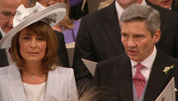 Родители Кейт Миддлтон зарабатывают на свадьбе принца Гарри и Меган Маркл