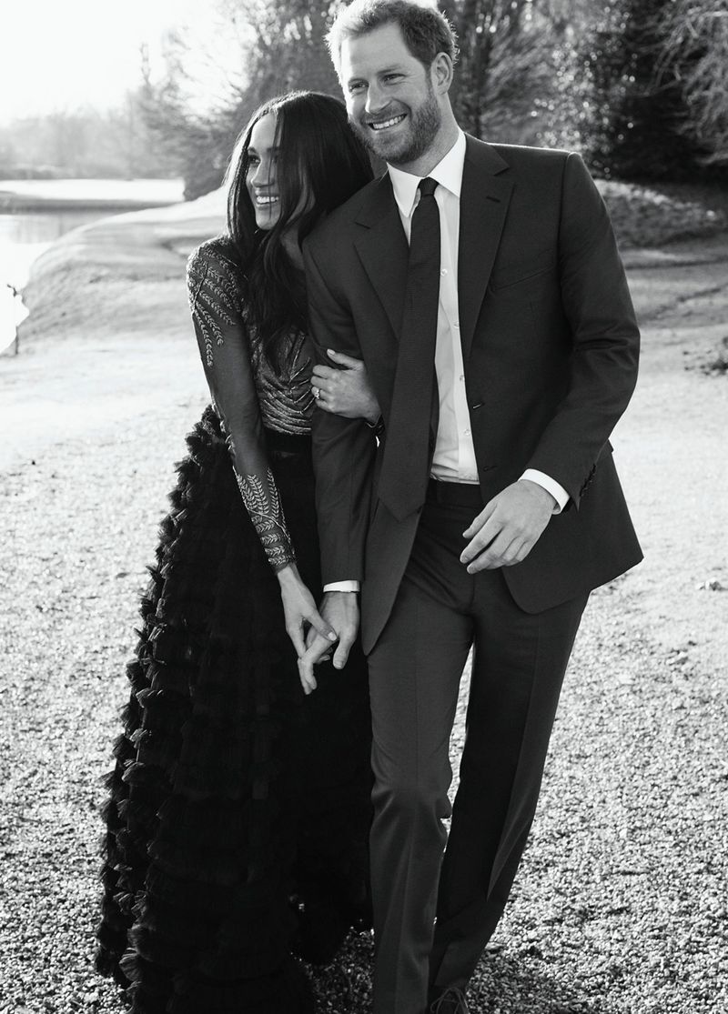 Принц Гарри и Меган Маркл определились с фотографом на свадьбу