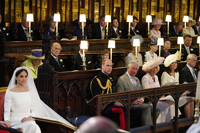 Кейт Миддлтон на свадьбе принца Гарри – первый выход герцогини в свет после родов