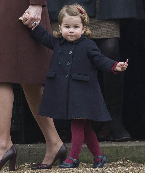 Дочь Кейт Миддлтон принцесса Шарлотта сегодня отмечает день рождения!