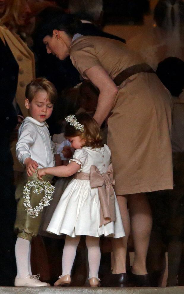 Няня для детей Кейт Миддлтон. Кто помогает герцогине с малышами?