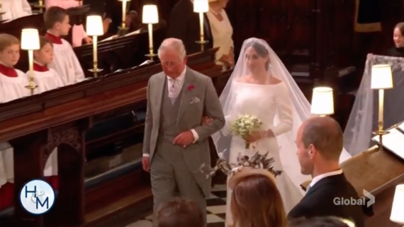 Свадьба принца Гарри и Меган Маркл – трансляция обновляется!