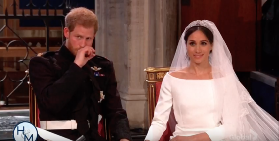 Свадьба принца Гарри и Меган Маркл – трансляция обновляется!