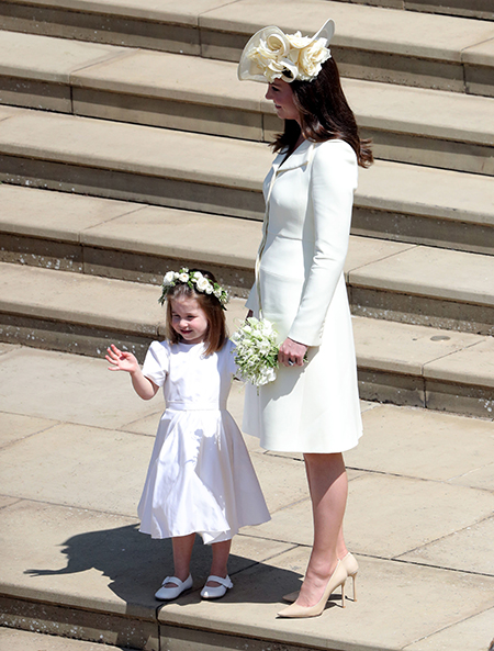 Кейт Миддлтон на свадьбе принца Гарри – первый выход герцогини в свет после родов