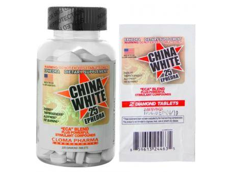 China white 25 (Чайна Вайт) – жиросжигатель от Cloma Pharma