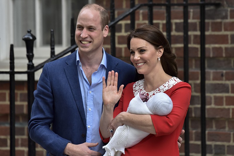 Принц Уильям и Кейт Миддлтон не пустят прессу на крещение сына