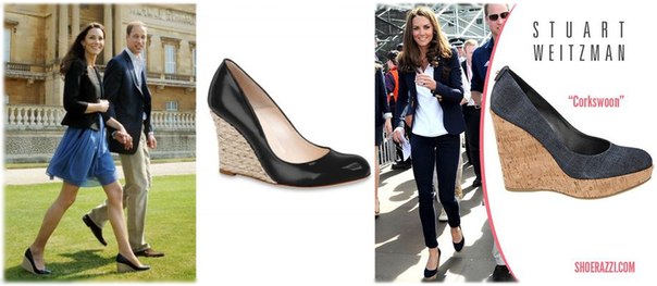 Какую обувь Кейт Миддлтон не носит при Елизавете II?