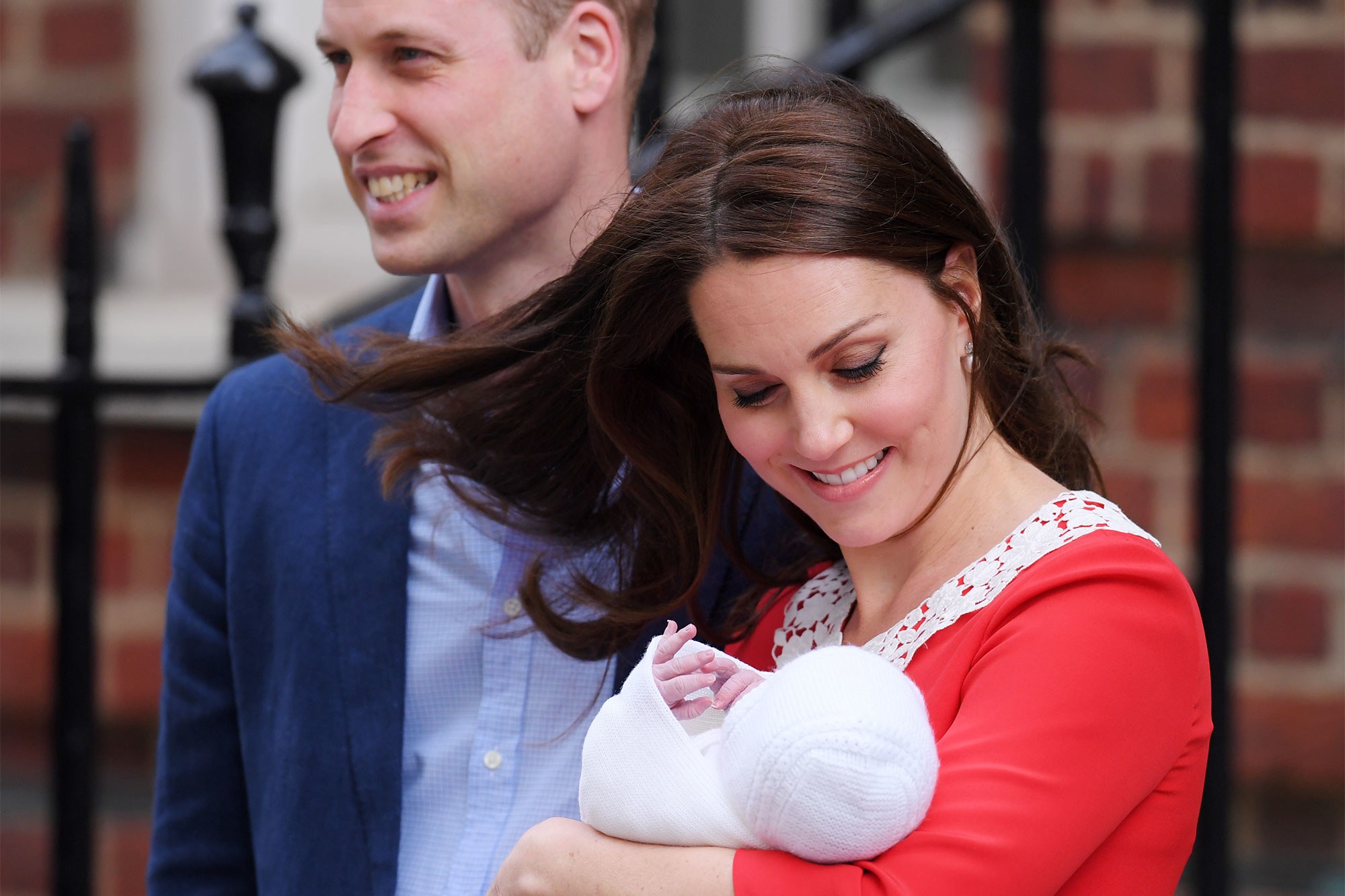 Крещение сына Кейт Миддлтон и принца Уильяма – новые подробности