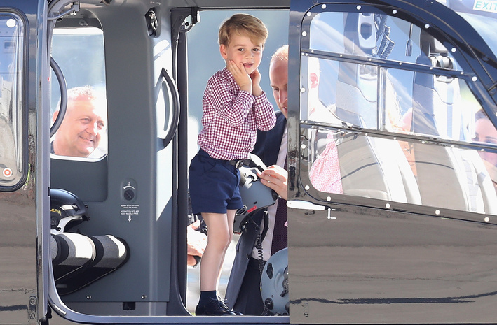 Стиль принца Джорджа – почему сын Кейт Миддлтон появляется на публике в шортах?