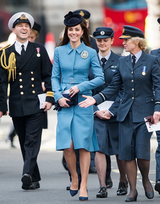 Кейт Миддлтон может пропустить торжественный парад в честь 100-летия Королевских ВВС