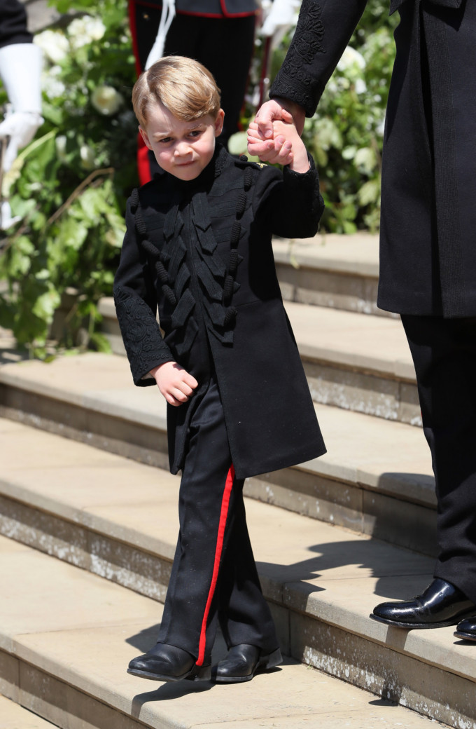 Стиль принца Джорджа – почему сын Кейт Миддлтон появляется на публике в шортах?