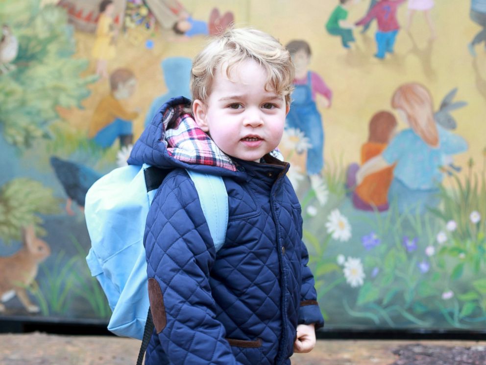 Принц Джордж снова идет в школу. Что сын Кейт Миддлтон станет учить в этом году?