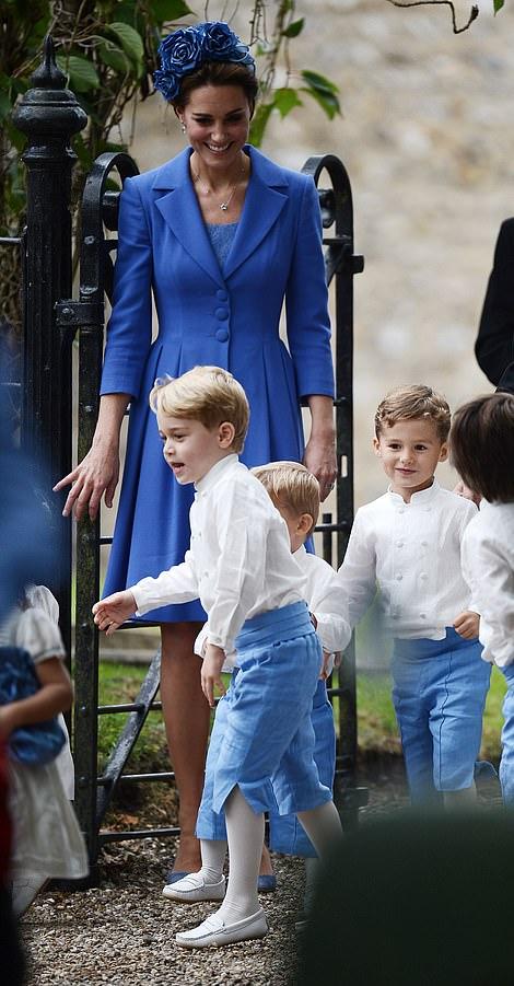 Детишки Кейт Миддлтон и принца Уильяма развлекли гостей на свадьбе