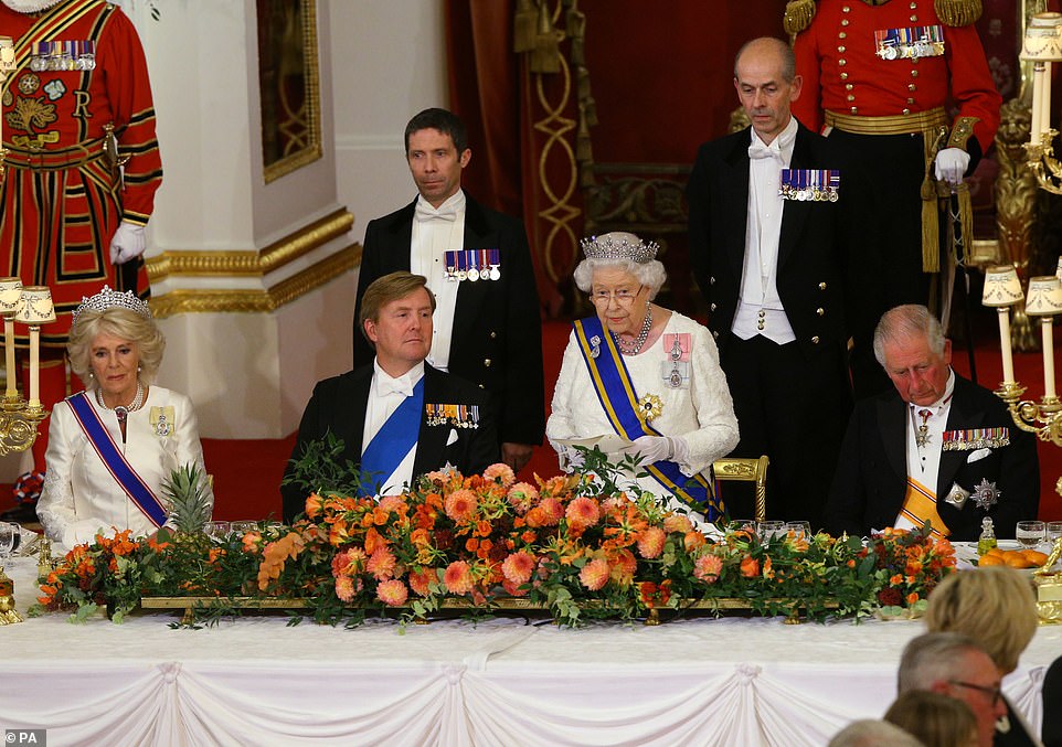 Кейт Миддлтон стала «королевой приема» на банкете в честь приезда короля Нидерландов
