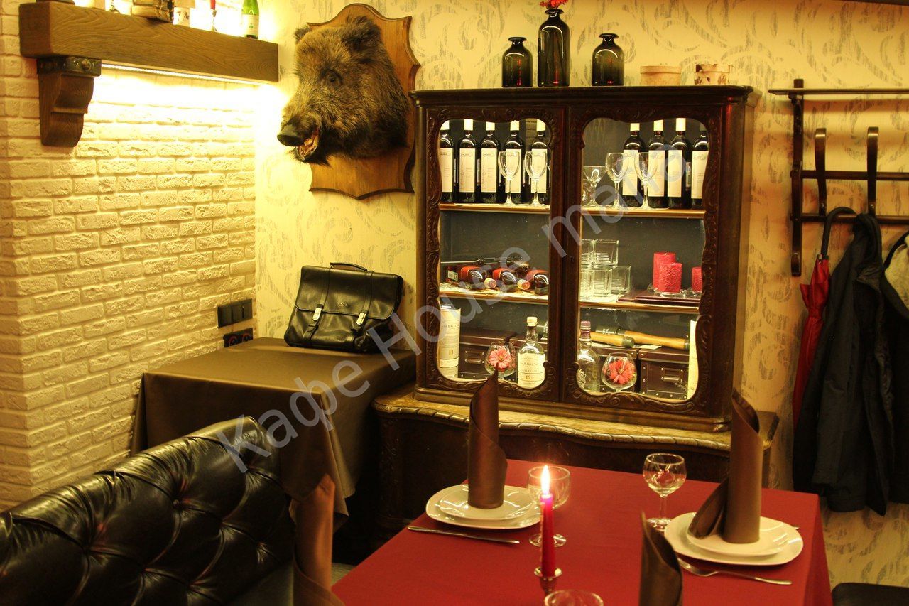 Кафе-ресторан House mafia – итальянский уголок в Москве