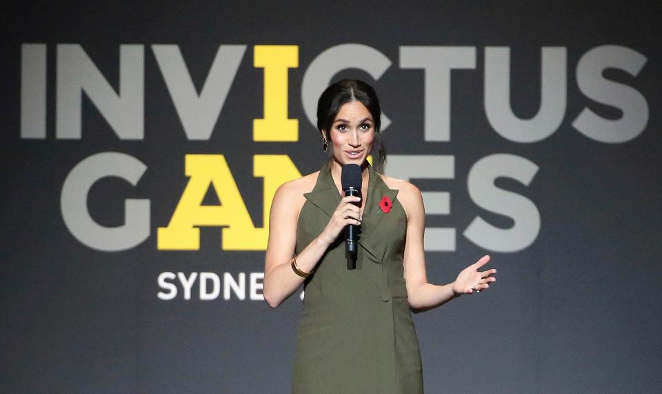 Меган Маркл выступила с речью на закрытии Invictus Games в Сиднее