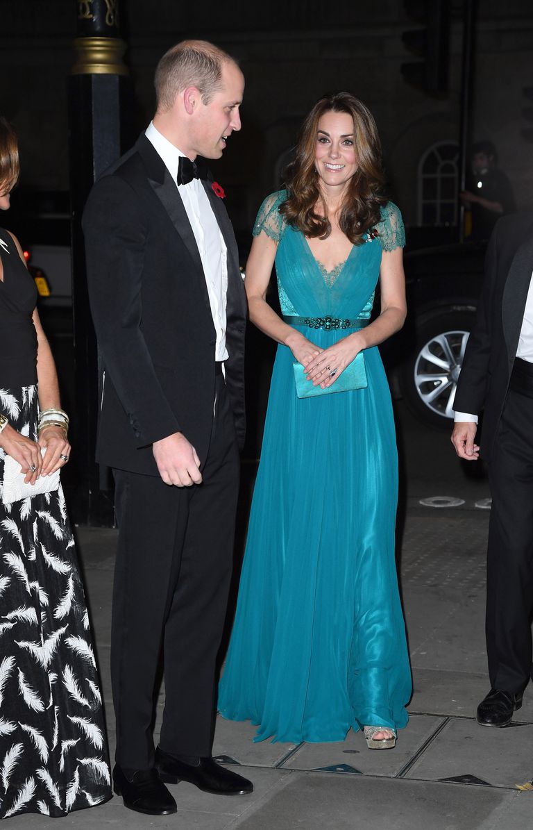 Принц Уильям и Кейт Миддлтон блистали на церемонии Тusk Conservation Awards