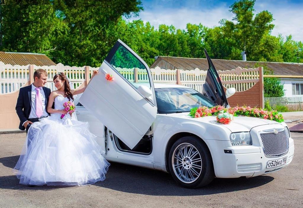 Какой автомобиль арендовать на свадьбу?