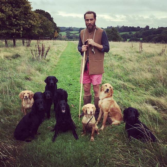 Брат Кейт Миддлтон открыл свой профиль в Instagram и рассказал о своей деревенской жизни