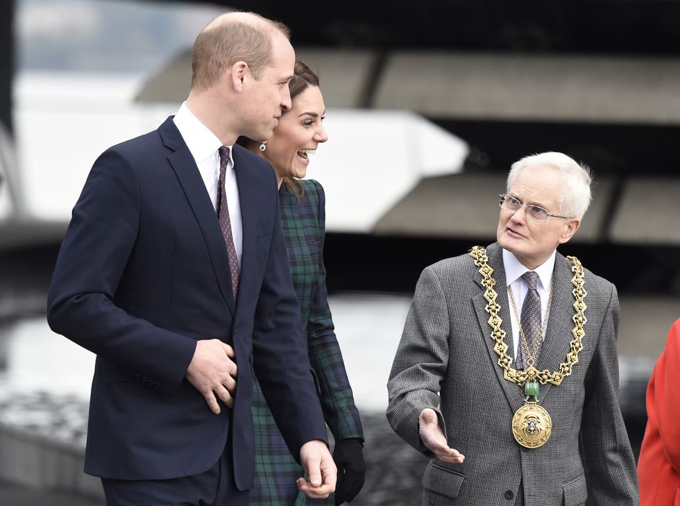 Принц Уильям и Кейт Миддлтон официально открыли музей в Шотландии