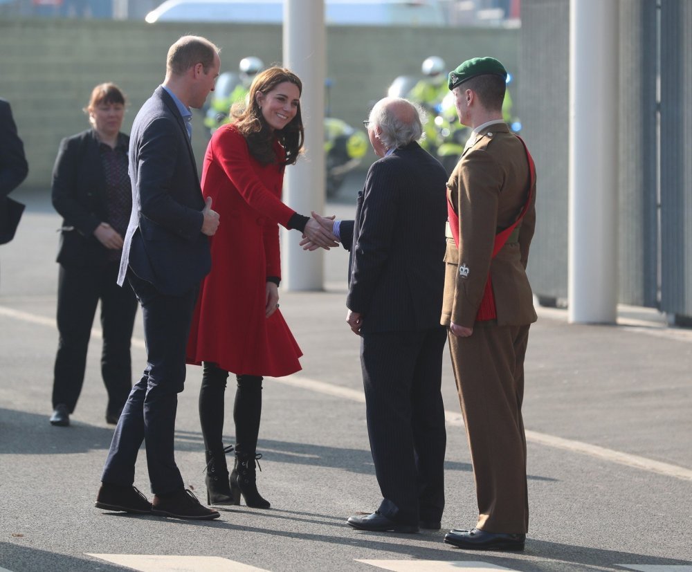 Принц Уильям и Кейт Миддлтон уже в Северной Ирландии