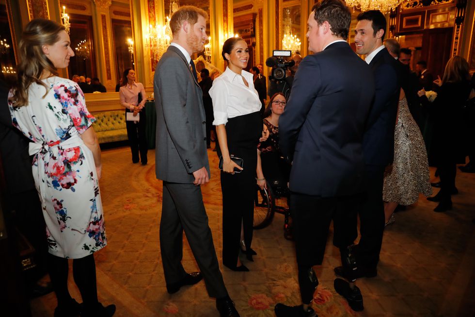 Принц Гарри и Меган Маркл побывали на церемонии Endeavour Fund Awards