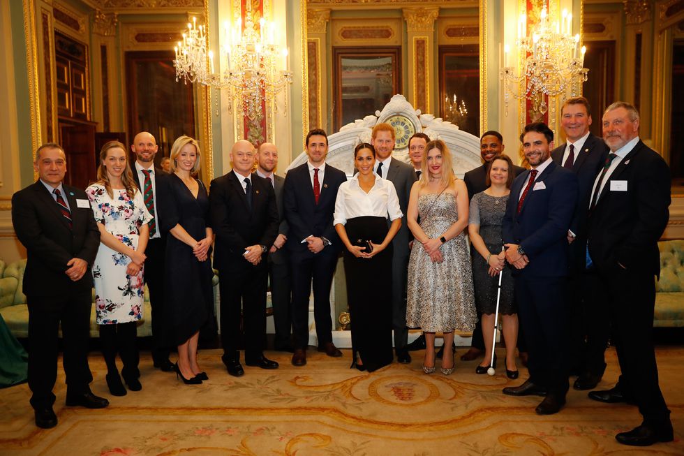 Принц Гарри и Меган Маркл побывали на церемонии Endeavour Fund Awards