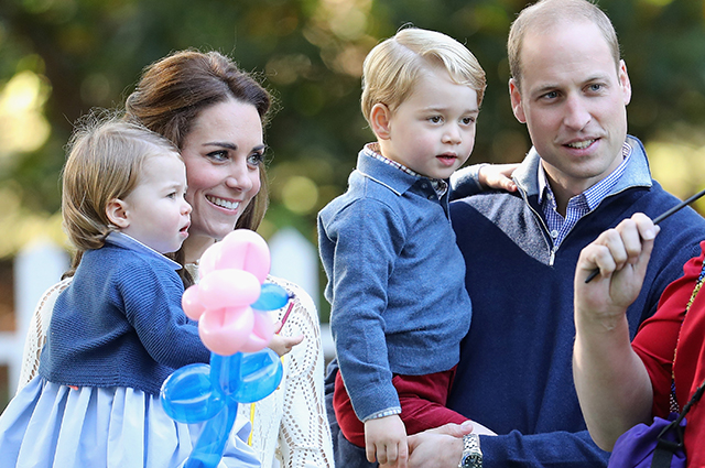 Принц Уильям и Кейт Миддлтон планируют провести время с детьми