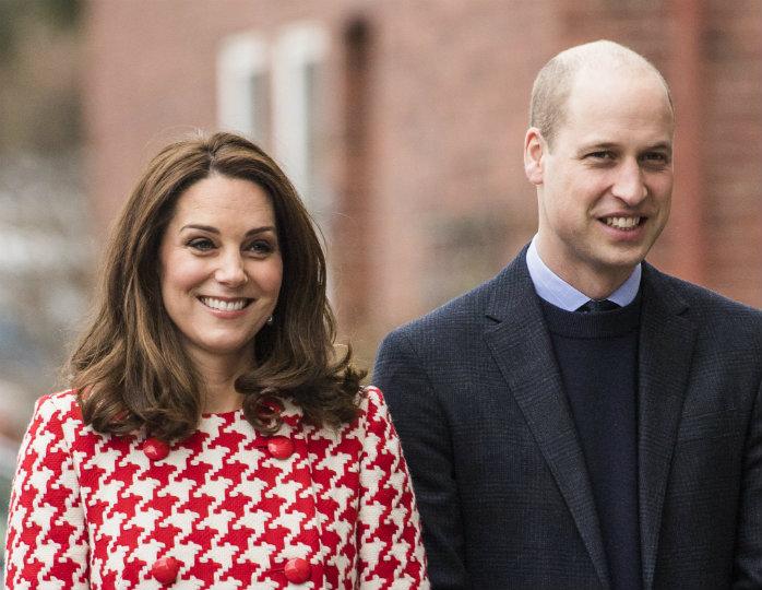 Принц Уильям и Кейт Миддлтон на тайной встрече с попечителями благотворительных фондов