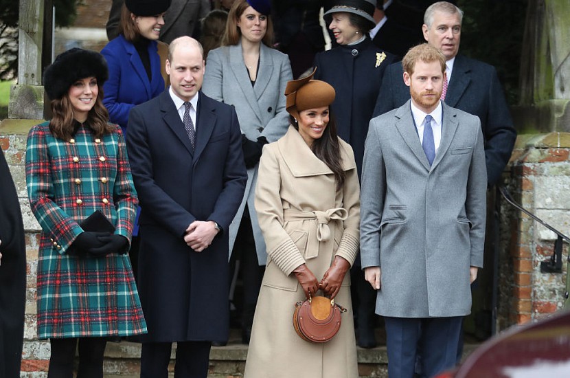 Кенсингтонский Дворец защищает Кейт Миддлтон, Меган Маркл и других представителей королевской семьи в соцсетях
