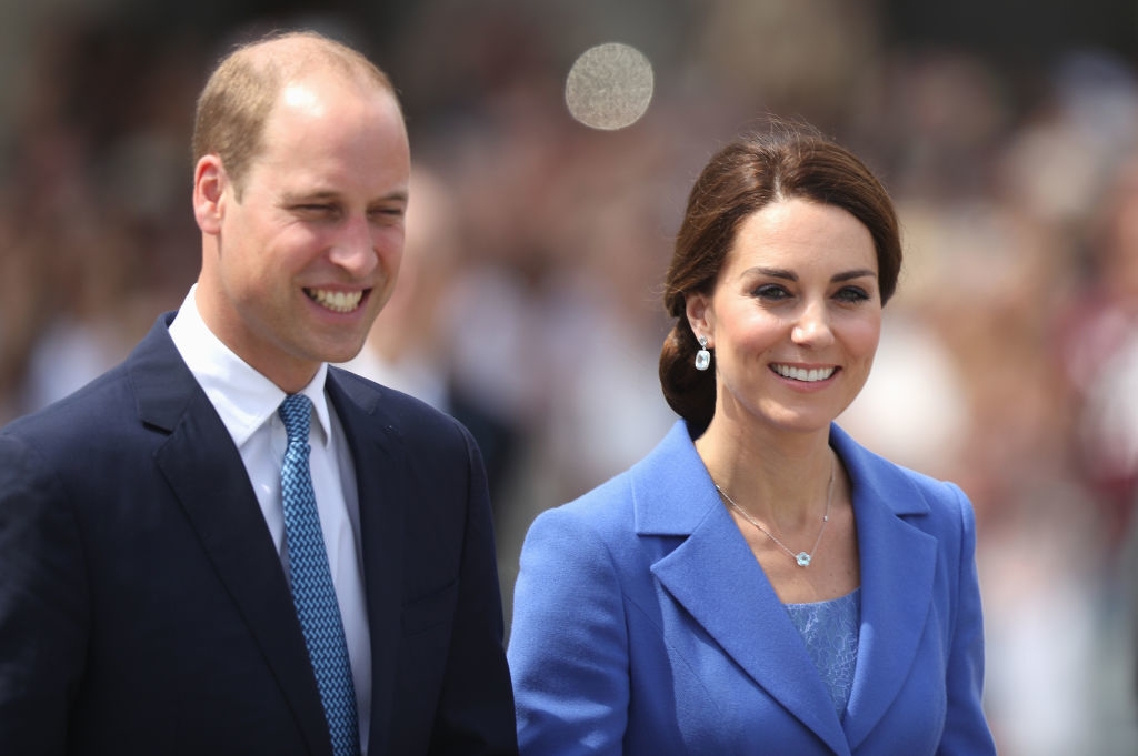 Принц Уильям и Кейт Миддлтон на тайной встрече с попечителями благотворительных фондов
