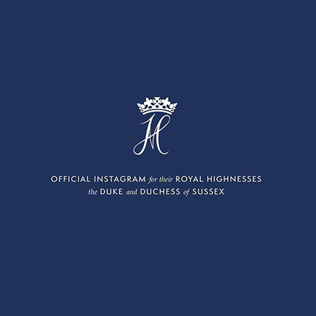 У принца Гарри и Меган Маркл теперь есть свой Instagram-аккаунт