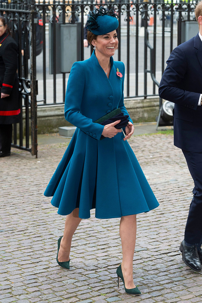 Принц Гарри и Кейт Миддлтон вместе появились на церемонии в Вестминстерском аббатстве