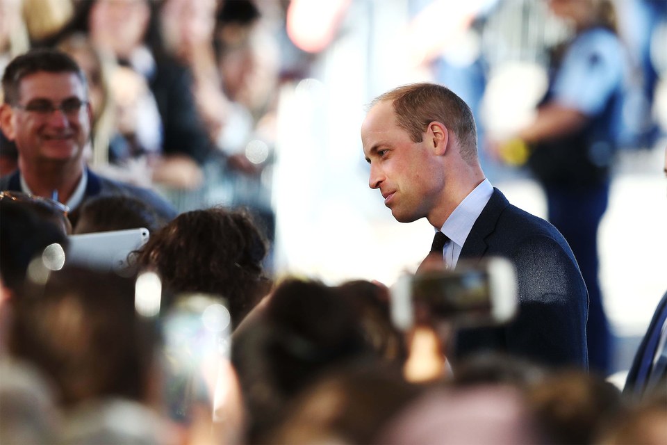 Принц Уильям побывал в больнице Окленда и посетил церемонию АНЗАК