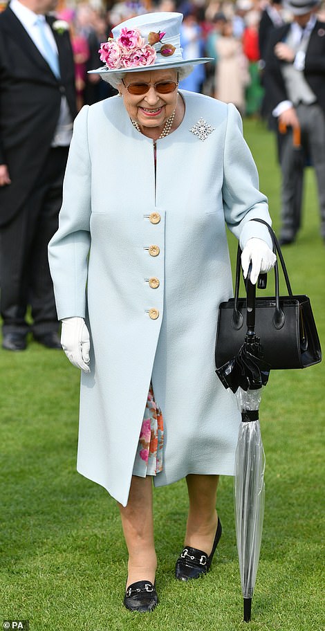 Принц Уильям и Кейт Миддлтон побывали на вечеринке в саду Букингемского дворца