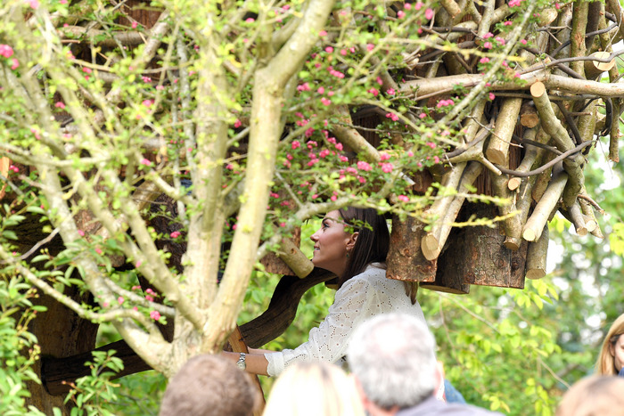 Кейт Миддлтон в летнем образе появилась на фестивале Chelsea Flower Garden