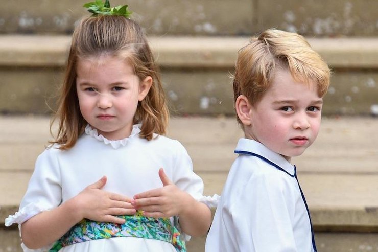 Принц Уильям, Кейт Миддлтон и детишки отдыхают в Норфолке