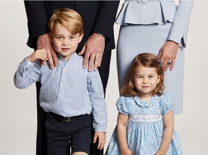Что принц Уильям и Кейт Миддлтон приготовили на день рождения Джорджа?