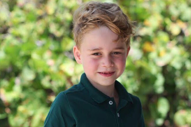 Принц Джордж сегодня отмечает шестой день рождения. Опубликованы его новые фото