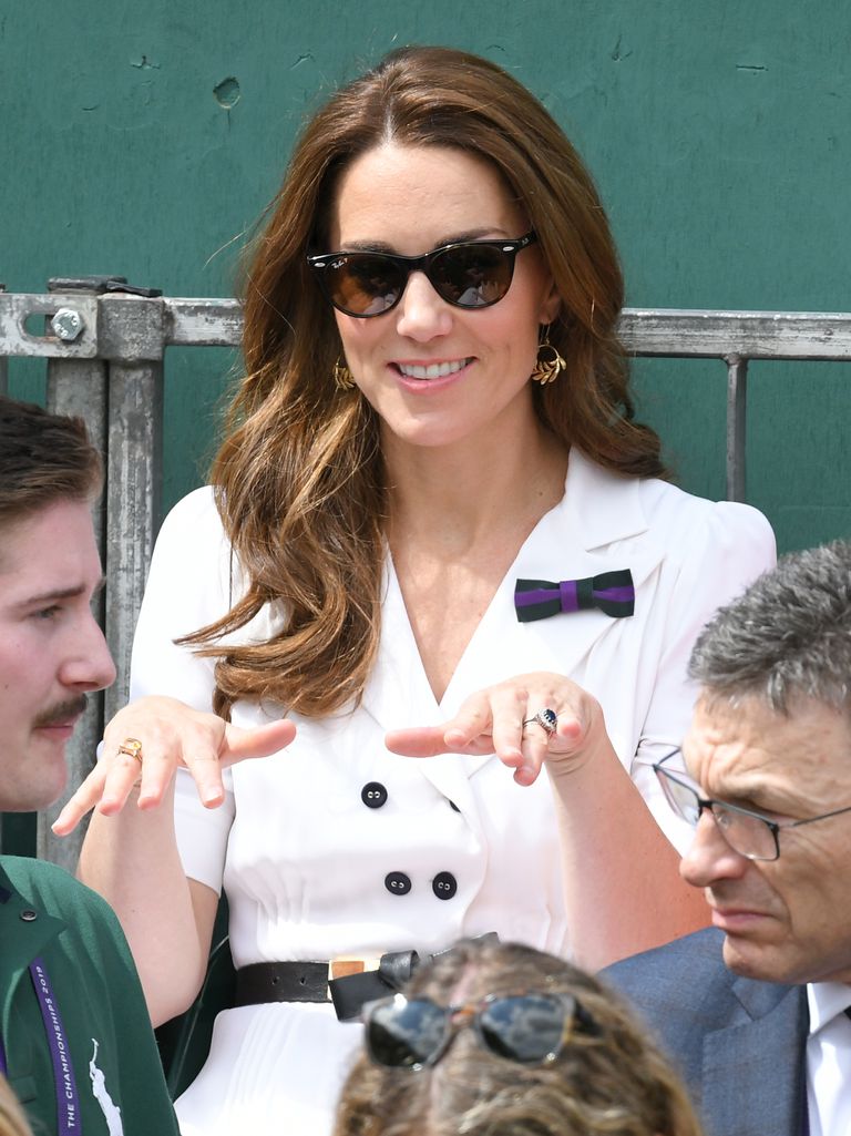 Кейт Миддлтон рассказала, что ее сын Джордж играл с Роджером Федерером