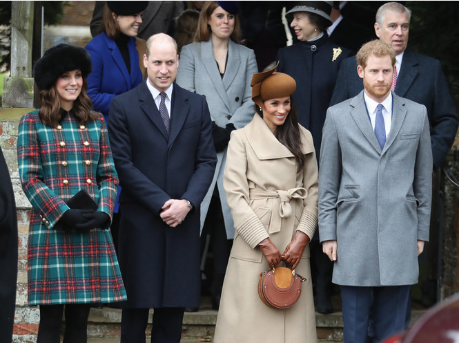 Принц Уильям и Кейт Миддлтон вычеркнули титулы принца Гарри и Меган Маркл из названия общей благотворительной организации