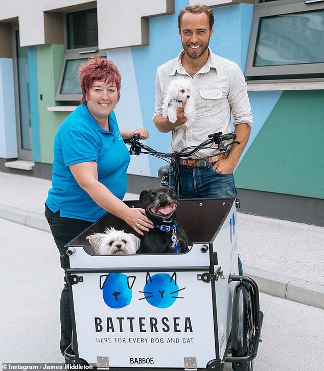 Брат Кейт Миддлтон сделал щедрое пожертвование в приют Battersea Dogs & Cats Home
