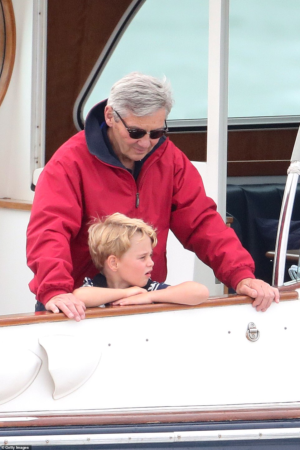 Дети принца Уильяма и Кейт Миддлтон поддержали родителей на парусной регате