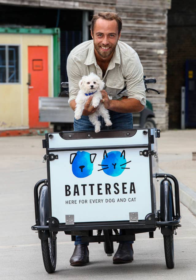 Брат Кейт Миддлтон сделал щедрое пожертвование в приют Battersea Dogs & Cats Home